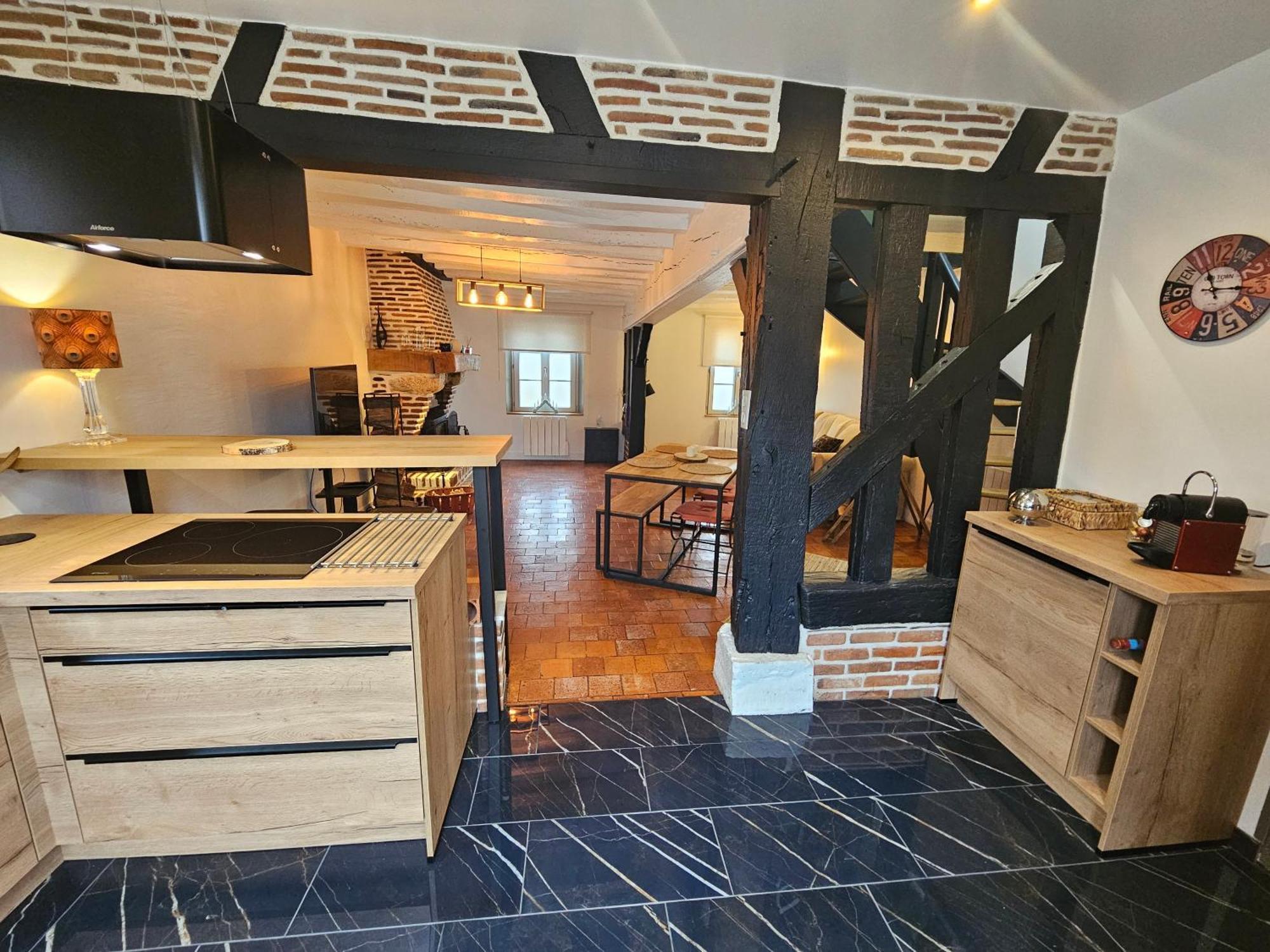 Le Sully, Gite Aux Portes De La Sologne La Ferte-Saint-Aubin Luaran gambar